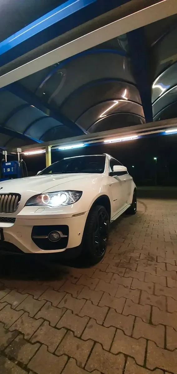 Gebraucht BMW X6 306 PS (225 kW) 2011 Weiß SUV