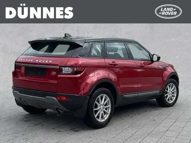 Gebraucht Land Rover Range Rover evoque Pure 150 PS (110 kW) 2017 Rot SUV