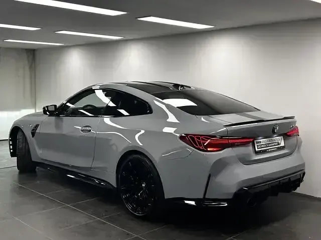 Gebraucht BMW M4 Competition Edition 510 PS (375 kW) 2025 M brooklyn grau Coupé