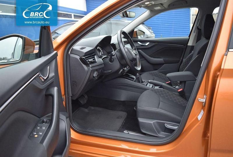 Gebraucht Skoda Kamiq 110 PS (80 kW) 2022 Orange SUV