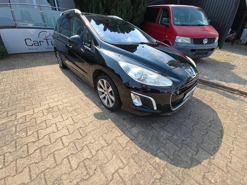Schwarz Gebraucht 2012 Peugeot 308 SW Allure Kombi | 2.990 € (Superpreis) - Bild 1/4
