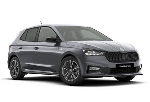 Neu Skoda Fabia Monte Carlo 150 PS (110 kW) 2026 Schwarz Limousine