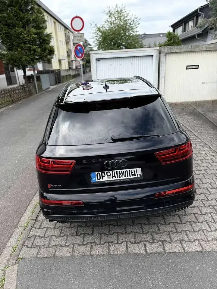 Gebraucht Audi SQ7 Ambiente 435 PS (319 kW) 2018 SUV
