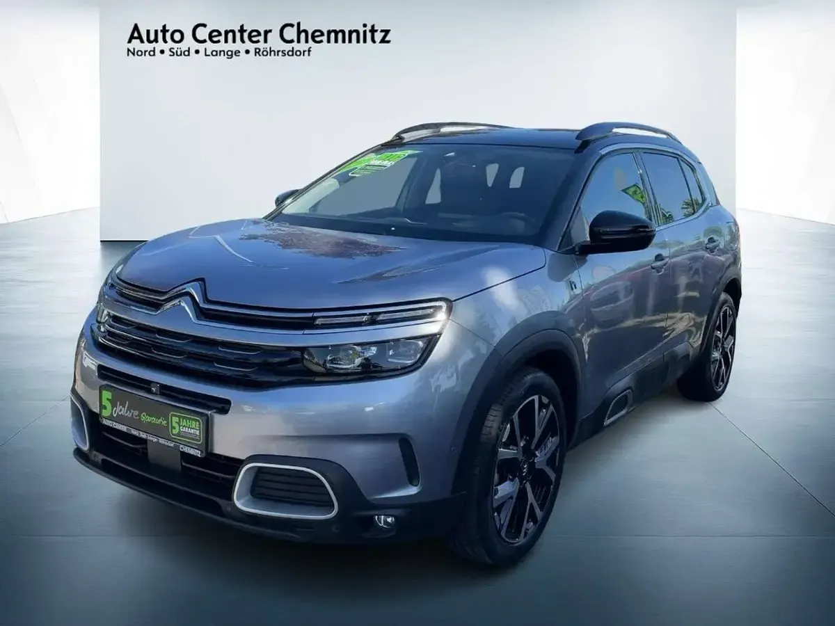 Gebraucht Citroën C5 Aircross Shine 224 PS (164 kW) 2022 Grau artense / black SUV