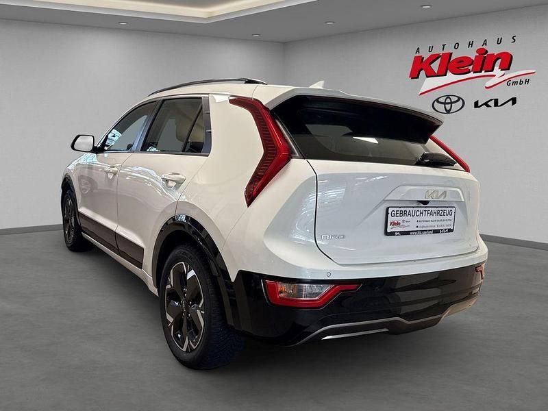 Gebraucht Kia e-Niro Vision 150 kW (204 PS) 2022 Weiß SUV