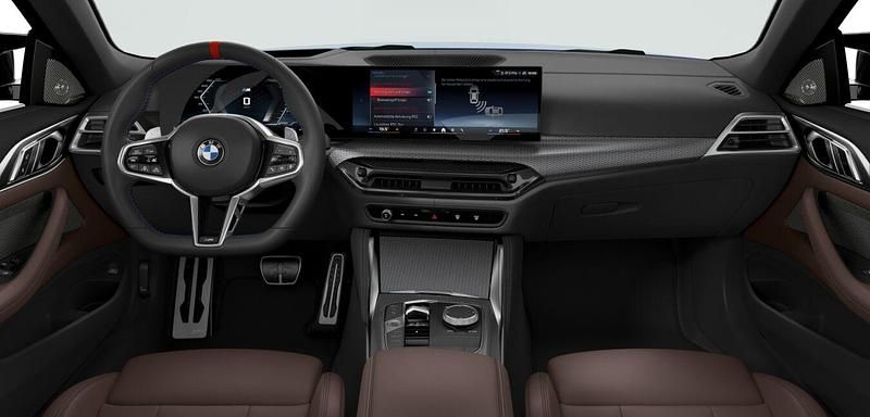 Gebraucht BMW M440 Comfort Edition 340 PS (250 kW) 2025 Blau Limousine