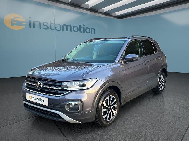 Grau Gebraucht 2022 VW T-Cross SUV | 19.749 € (Fairer Preis) - Bild 1/4