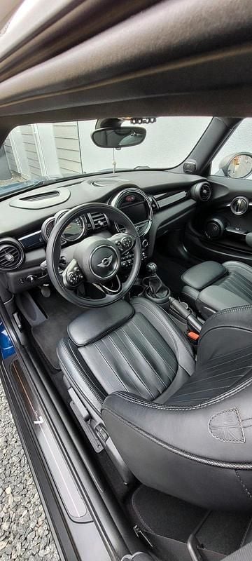 Second-hand Mini Cooper S 194 CP (142 kW) 2019 Albastru Hatchback