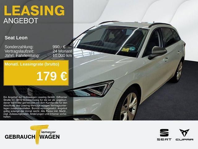 Weiß Gebraucht 2025 Seat Leon FR Kombi | 28.460 € (Fairer Preis) - Bild 1/4