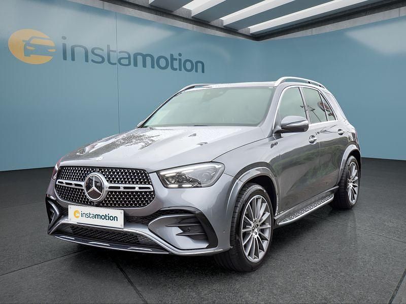 Grau Gebraucht 2024 Mercedes GLE350 SUV | 79.799 € - Bild 1/4