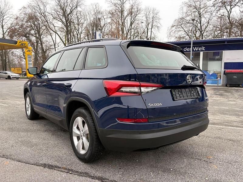 Gebraucht Skoda Kodiaq Ambition 150 PS (110 kW) 2017 Blau SUV