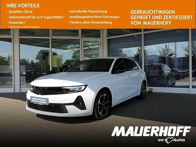 Weiß Gebraucht 2024 Opel Astra GS Line Limousine | 23.990 € (Guter Preis) - Bild 1/4