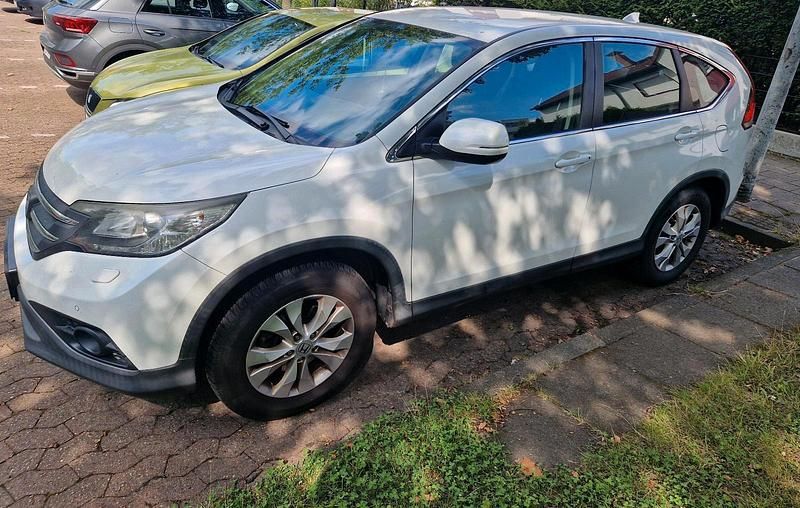 Gebraucht Honda CR-V 148 PS (108 kW) 2013 Weiß SUV