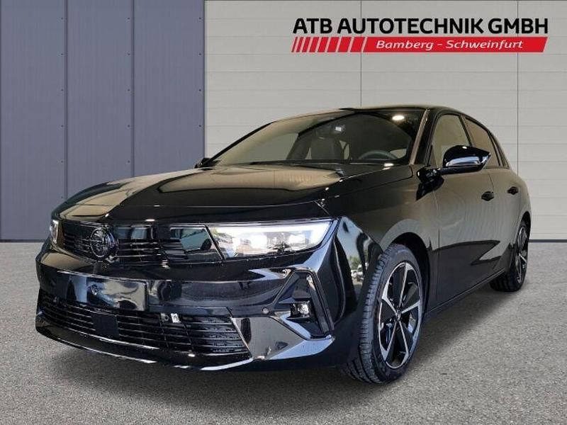 Schwarz Gebraucht 2024 Opel Astra GS Line Limousine | 27.990 € (Etwas zu teuer) - Bild 1/4