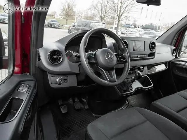 Usata Mercedes Sprinter 143 CV (105 kW) 2019 Rosso Furgone