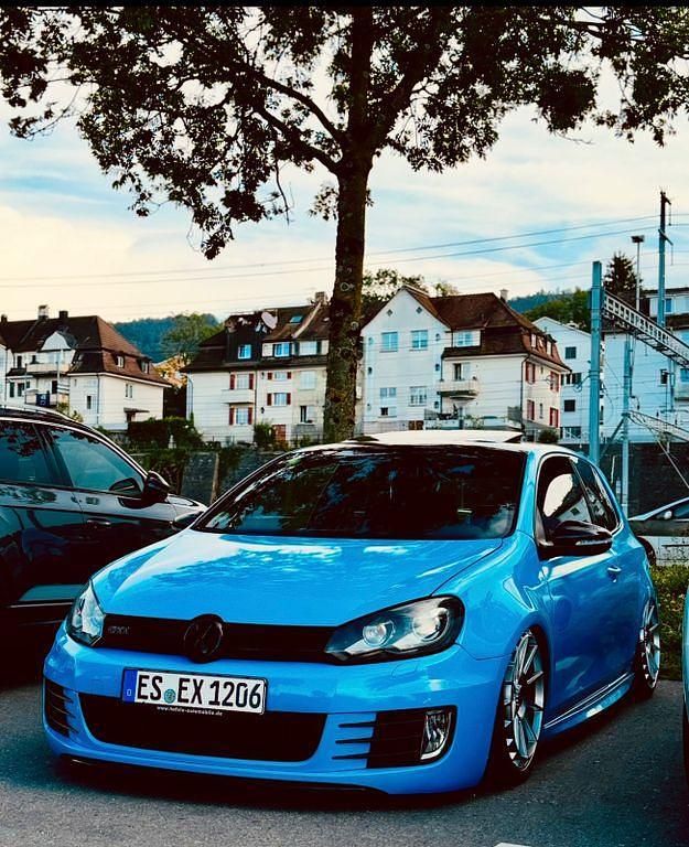 Grau Gebraucht 2009 VW Golf VI GTI Limousine | 10.899 € (Teuer) - Bild 1/4