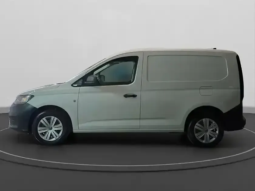 Gebraucht VW Caddy 114 PS (83 kW) 2024 Candy weiss Van / Kleinbus