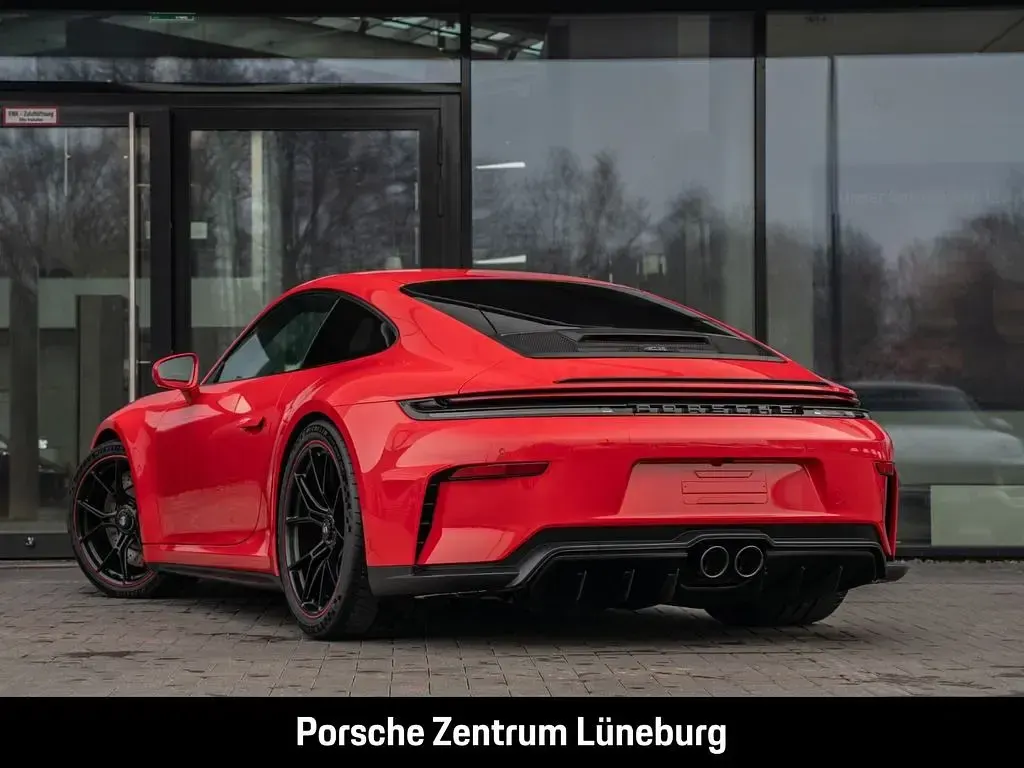 Ny Porsche 992 510 HK (375 kW) 2025 Rød