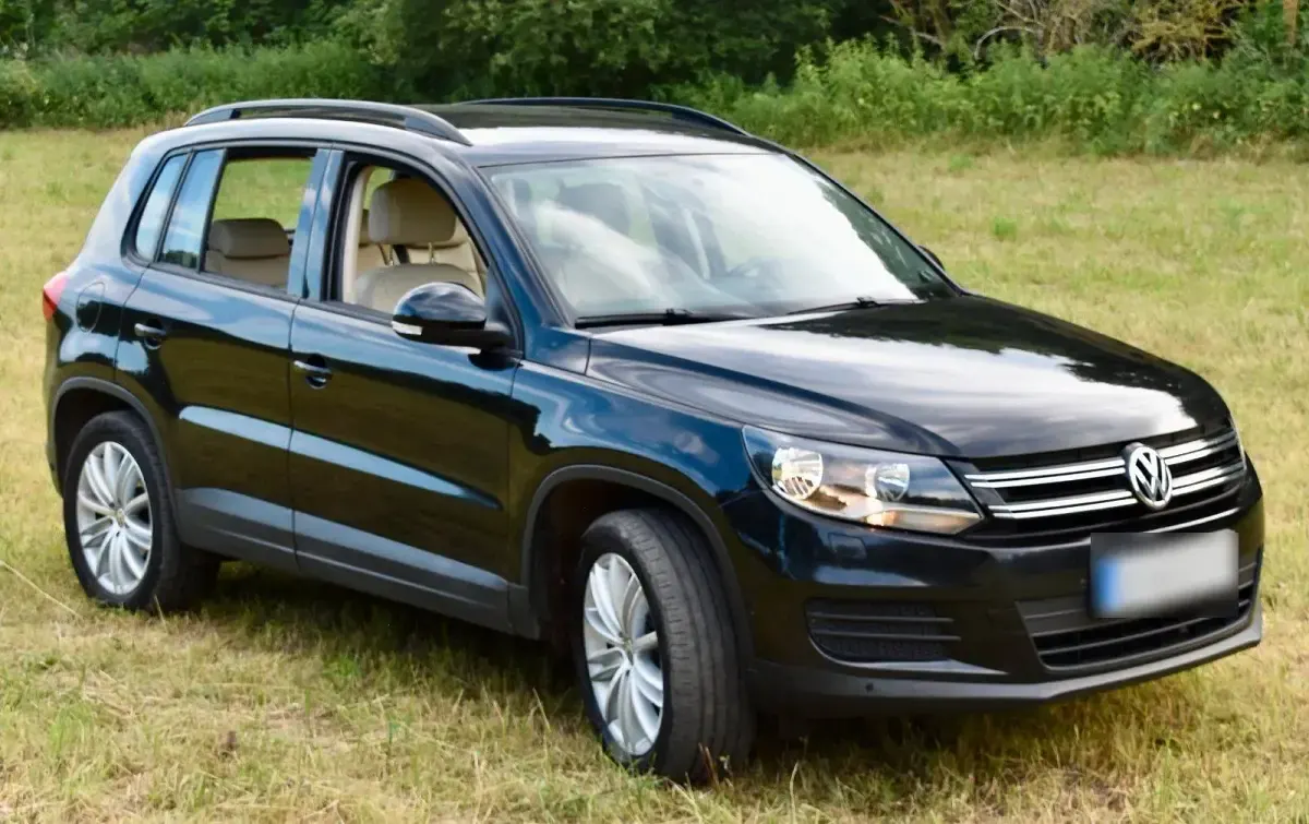 Gebraucht VW Tiguan 140 PS (102 kW) 2013 Schwarz SUV