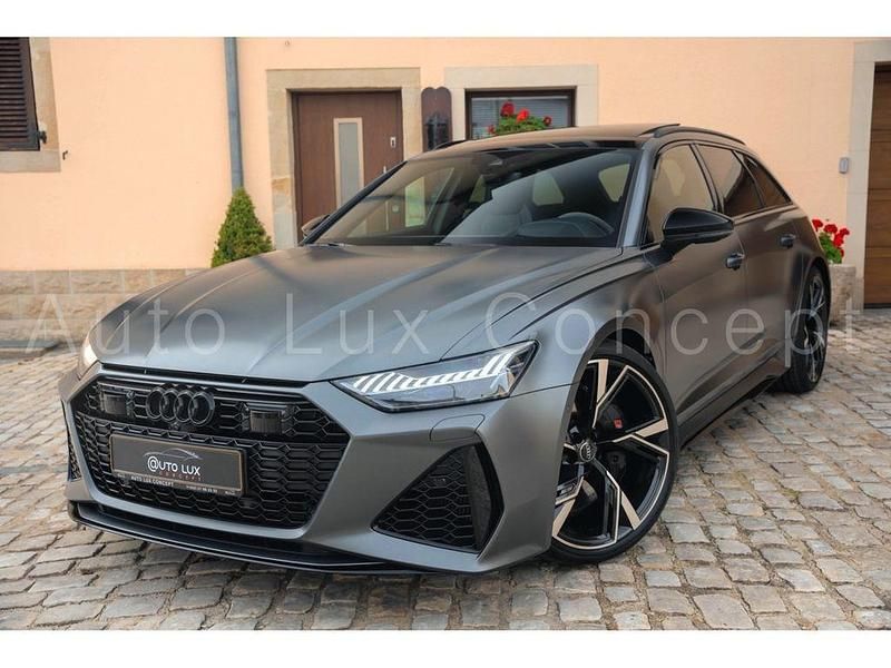 Grau Gebraucht 2020 Audi RS6 Design Limousine | 82.890 € (Teuer) - Bild 1/4