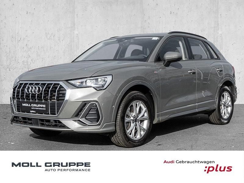 Gebraucht Audi Q3 S-Line 190 PS (139 kW) 2022 Chronosgrau (metallic) SUV