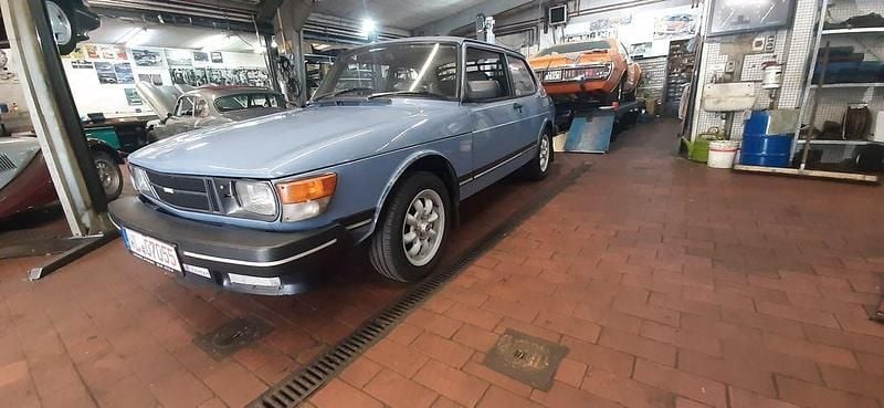 Gebraucht Saab 99 145 PS (106 kW) 1984 Blau
