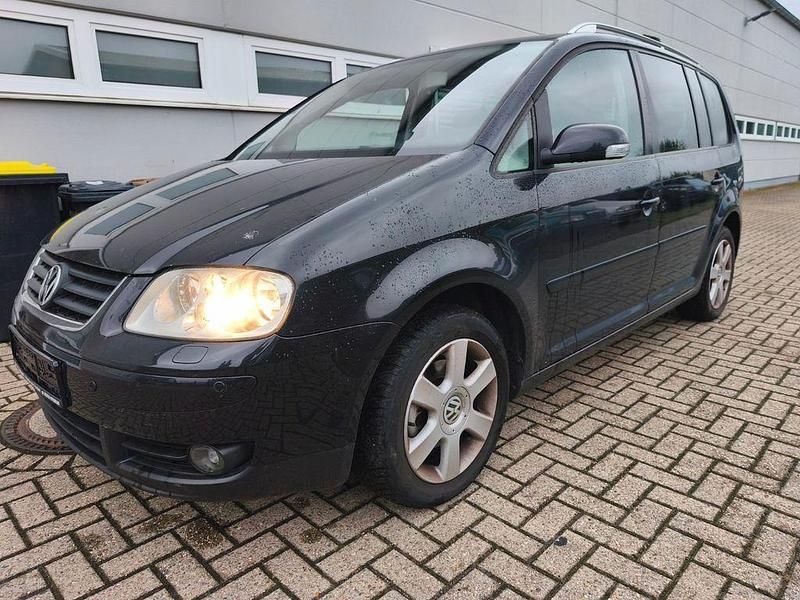 Schwarz Gebraucht 2005 VW Touran Highline Van / Kleinbus | 1.200 € (Fairer Preis) - Bild 1/4
