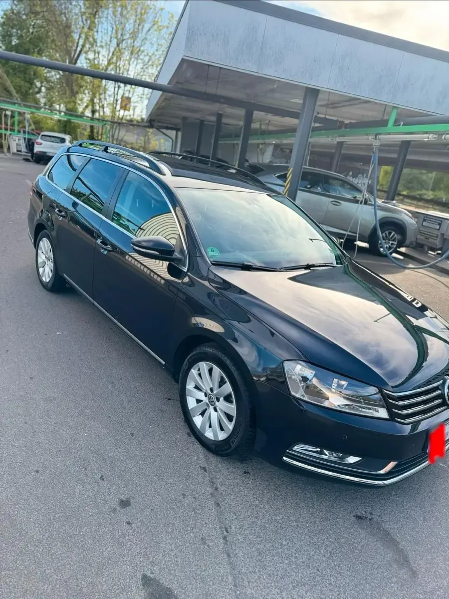 Usata VW Passat 140 CV (102 kW) 2014 Nero Station wagon