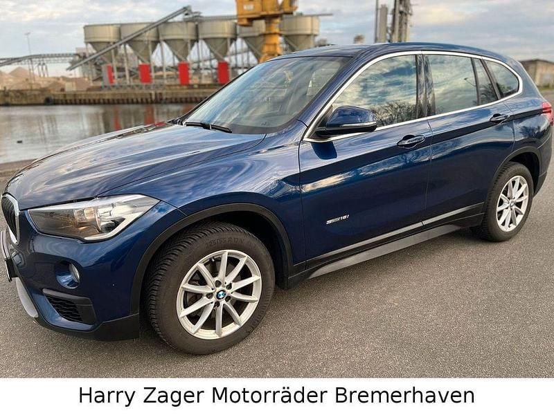 Gebraucht BMW X1 Advantage 140 PS (102 kW) 2018 Blau SUV