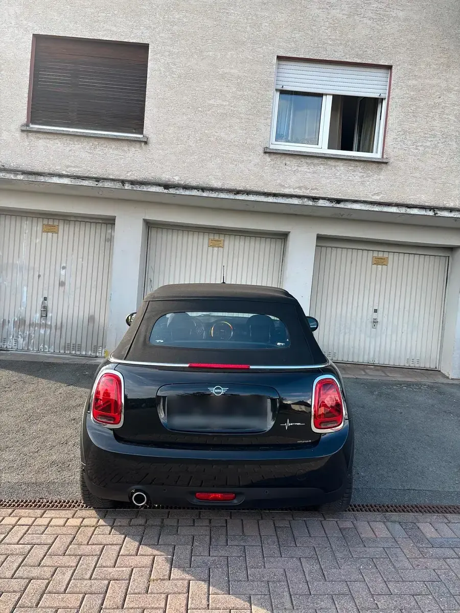 Gebraucht Mini Cooper Cabriolet 136 PS (100 kW) 2019 Schwarz Cabrio