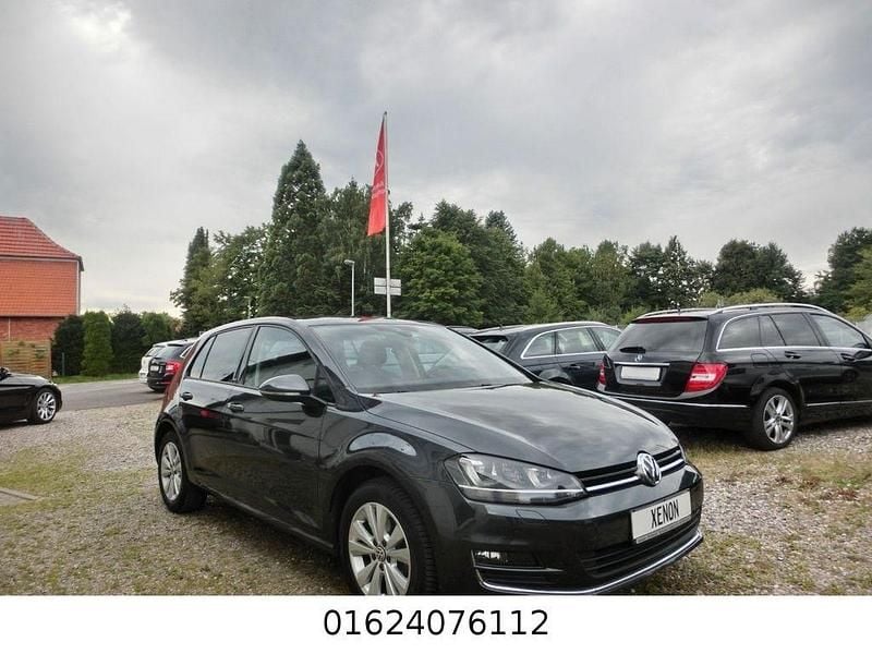 Gebraucht VW Golf Allstar 86 PS (63 kW) 2016 Grau Limousine