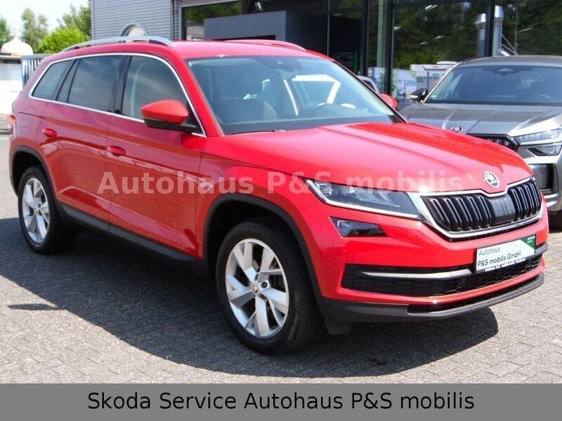 Rot Gebraucht 2018 Skoda Kodiaq Style SUV | 25.900 € (Guter Preis) - Bild 1/4