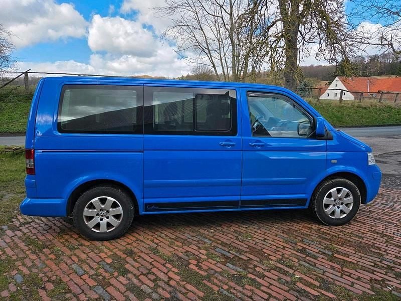 Usata VW T5 174 CV (127 kW) 2003 Blu Furgone