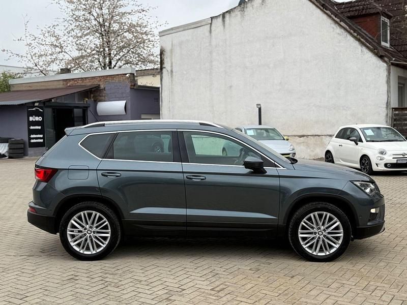 Second-hand Seat Ateca 4Drive 150 CP (110 kW) 2017 Gri SUV