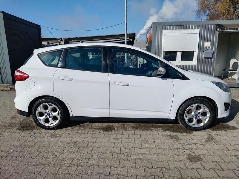 Weiß Gebraucht 2014 Ford C-MAX Van / Kleinbus | 4.400 € (Guter Preis) - Bild 1/4
