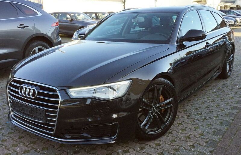 Gebraucht Audi A6 Sport 218 PS (160 kW) 2014 Schwarz metallic Kombi