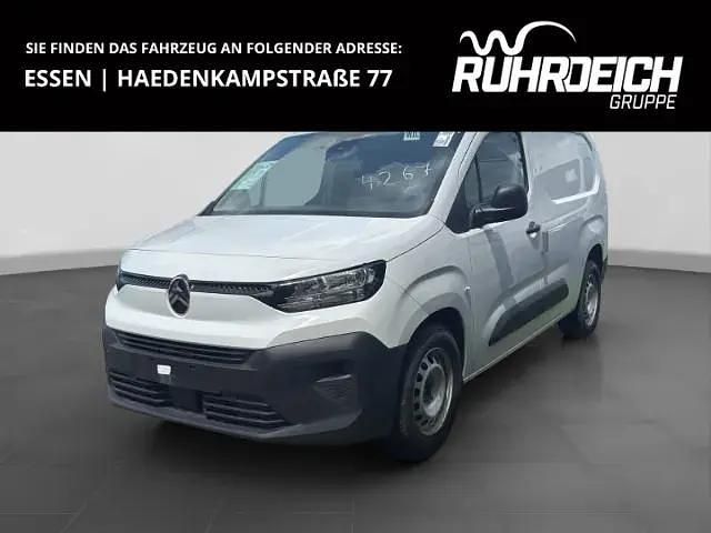 Lackierung weiss icy/deckende lackierung Neu 2025 Citroën Berlingo Van / Kleinbus | 22.990 € (Superpreis) - Bild 1/4