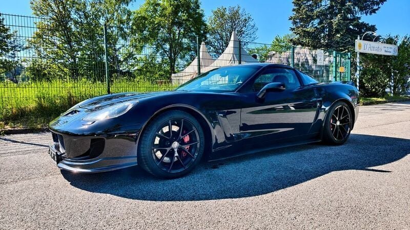 Schwarz Gebraucht 2008 Corvette C6 Coupé | 49.500 € - Bild 1/4