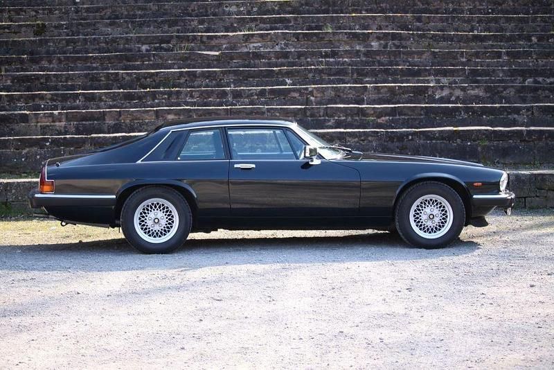 Gebraucht Jaguar XJS S 281 PS (206 kW) 1990 Schwarz Coupé