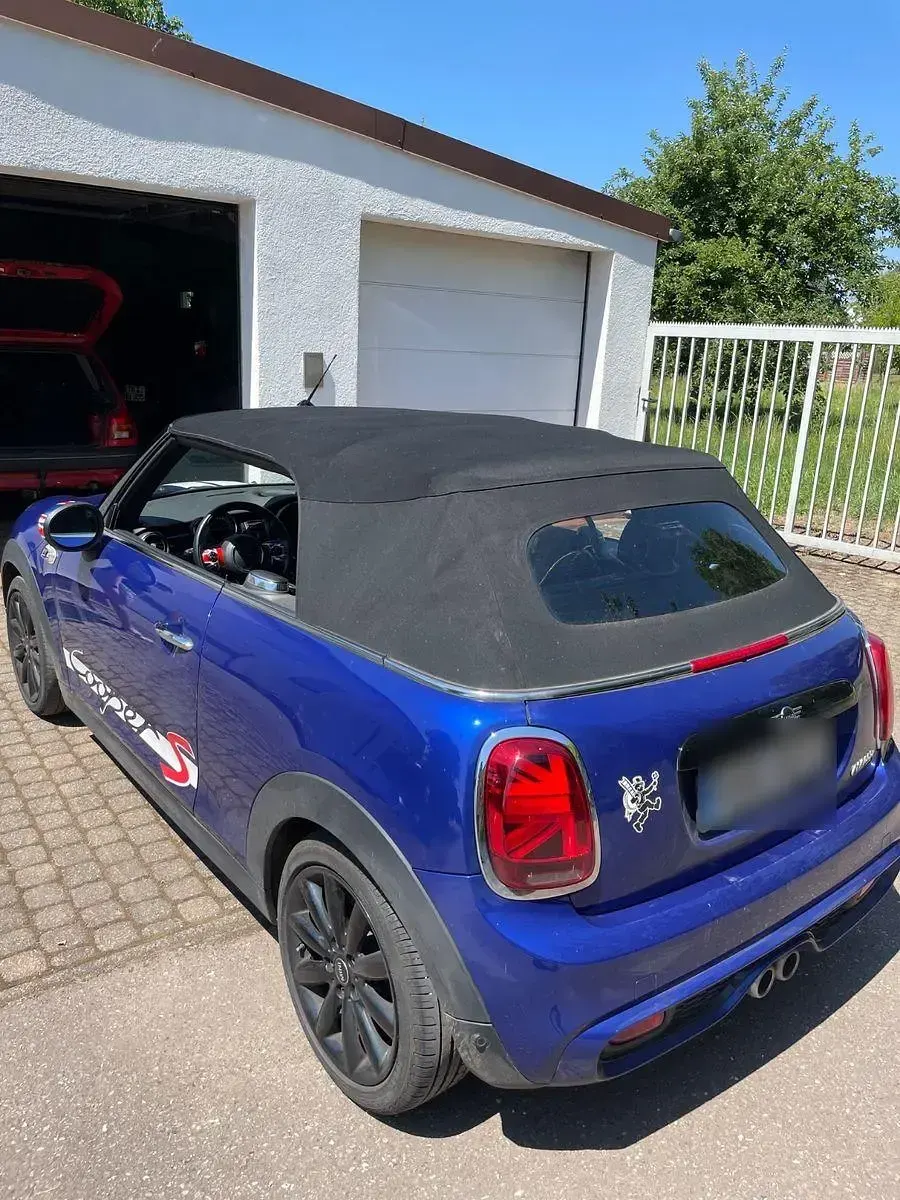 Gebraucht Mini Cooper S 192 PS (141 kW) 2019 Schwarz Kleinwagen