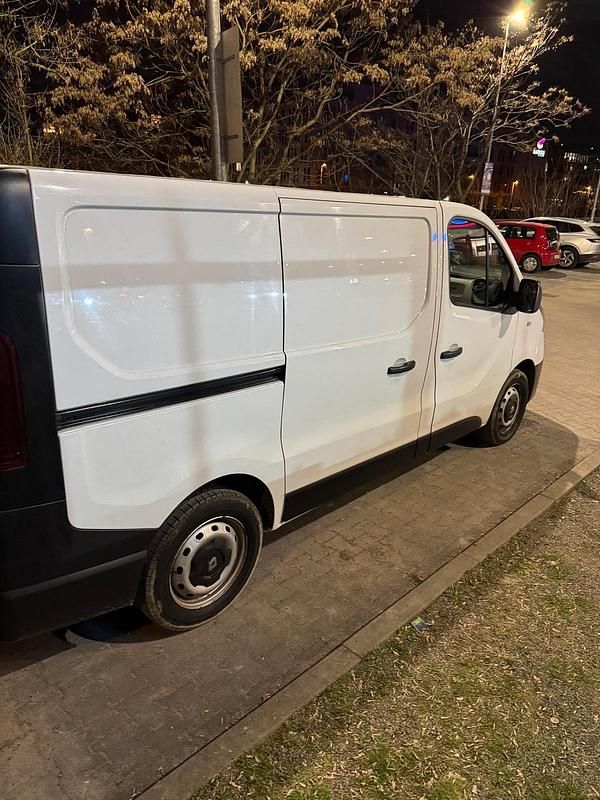 Gebraucht Renault Traffic 95 PS (69 kW) 2019 Weiß