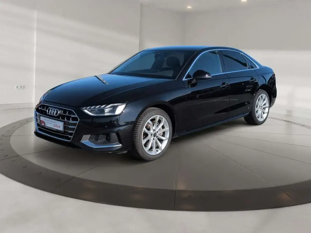 Gebraucht Audi A4 Advanced Plus 204 PS (150 kW) 2023 Brillantschwarz Limousine