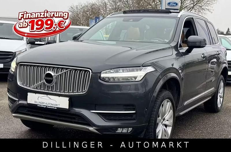 Gebraucht Volvo XC90 Inscription 235 PS (172 kW) 2016 Grau SUV