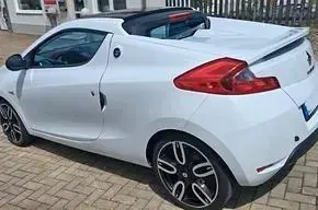Gebraucht Renault Wind Night&Day 101 PS (74 kW) 2011 Weiß Cabrio