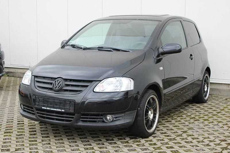 Schwarz Gebraucht 2007 VW Fox Basis Kleinwagen | 750 € (Fairer Preis) - Bild 1/4