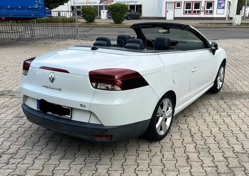 Gebraucht Renault Mégane Cabriolet 132 PS (97 kW) 2013 Weiß Cabrio