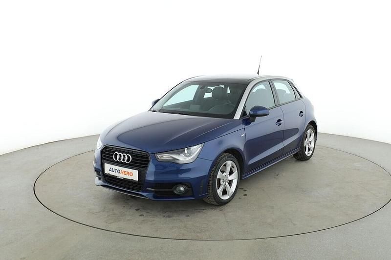 Gebraucht Audi A1 Sportback S-Line 143 PS (105 kW) 2015 Blau Kleinwagen