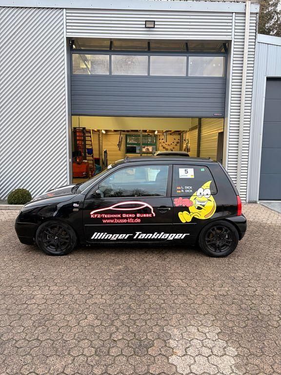 Gebraucht VW Lupo 101 PS (74 kW) 2000 Schwarz Kleinwagen