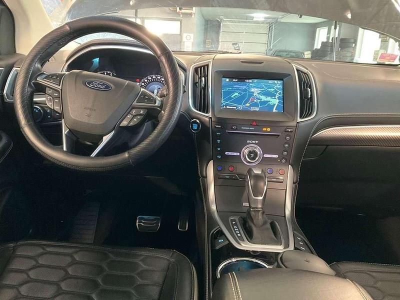 Gebraucht Ford Edge Vignale 209 PS (153 kW) 2018 Schwarz SUV