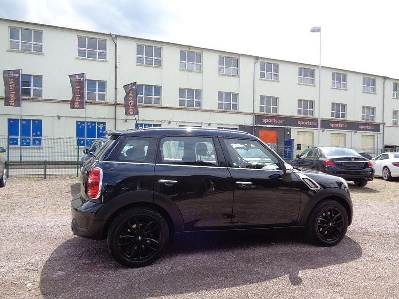 Gebraucht Mini Cooper S Countryman Pepper 184 PS (135 kW) 2013 Absolute black metallic SUV